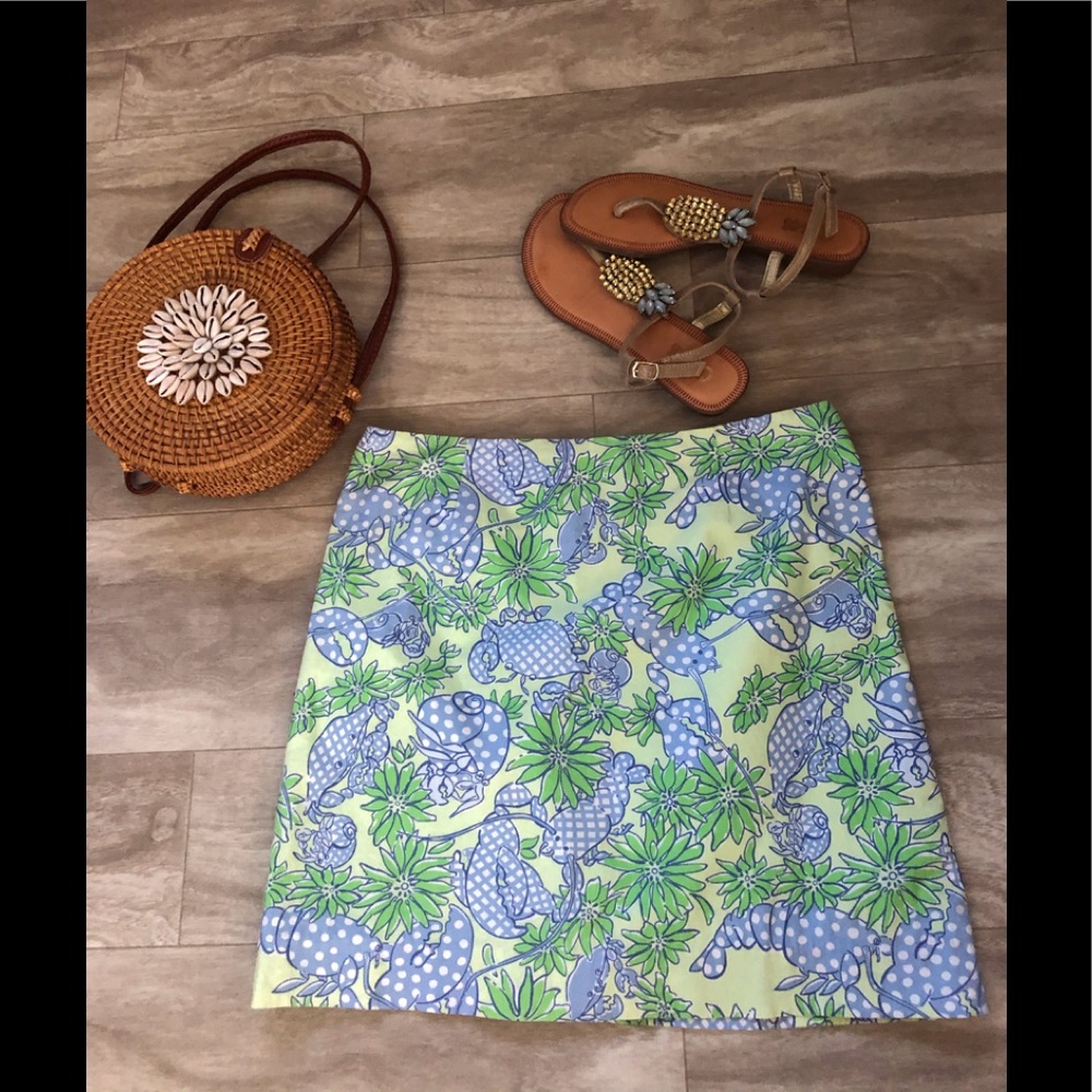 💚Vintage Lilly Pulitzer Skirt, Size 2💚